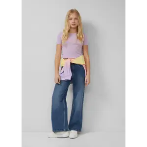 T-shirt à manches courtes coupe Slim avec imprimé gommé fille s.Oliver image-6
