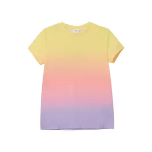 T-shirt εφαρμογής ελεύθερης γραμμής με εκτύπωση sublimation 2178018 κορίτσι s.Oliver image-0