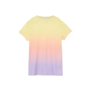 T-shirt εφαρμογής ελεύθερης γραμμής με εκτύπωση sublimation 2178018 κορίτσι s.Oliver image-2