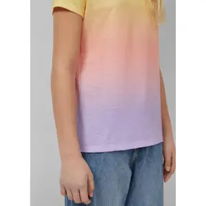 T-shirt εφαρμογής ελεύθερης γραμμής με εκτύπωση sublimation 2178018 κορίτσι s.Oliver image-5