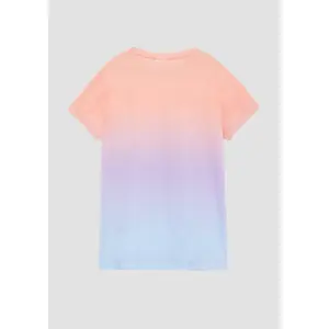 T-shirt εφαρμογής ελεύθερης γραμμής με εκτύπωση sublimation 2178018 κορίτσι s.Oliver image-3
