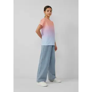 T-shirt εφαρμογής ελεύθερης γραμμής με εκτύπωση sublimation 2178018 κορίτσι s.Oliver image-6