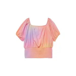 Puff Sleeve Girl Sublimation Print T-Shirt s.Oliver image-2