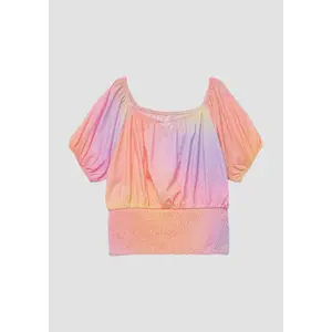 Puff Sleeve Girl Sublimation Print T-Shirt s.Oliver image-3