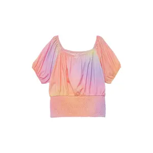 Puff Sleeve Girl Sublimation Print T-Shirt s.Oliver image-4