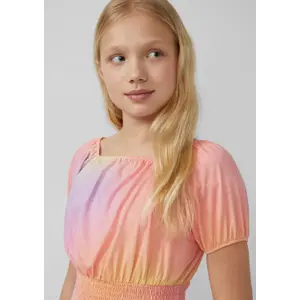 Puff Sleeve Girl Sublimation Print T-Shirt s.Oliver image-6