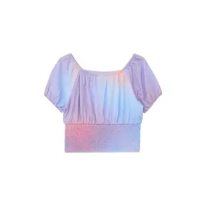 Puff Sleeve Girl Sublimation Print T-Shirt s.Oliver image-1