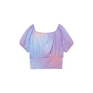 Puff Sleeve Girl Sublimation Print T-Shirt s.Oliver image-2