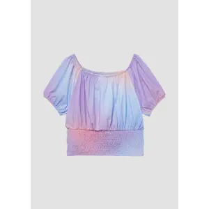 Puff Sleeve Girl Sublimation Print T-Shirt s.Oliver image-3