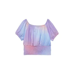 Puff Sleeve Girl Sublimation Print T-Shirt s.Oliver image-4