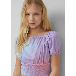 Puff Sleeve Girl Sublimation Print T-Shirt s.Oliver image-5