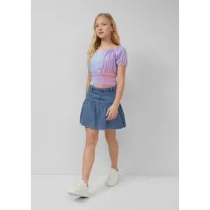 Puff Sleeve Girl Sublimation Print T-Shirt s.Oliver image-6