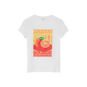 T-shirt coupe ample avec imprimé devant fille s.Oliver image-2