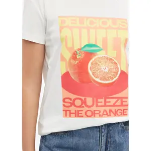 T-shirt coupe ample avec imprimé devant fille s.Oliver image-5