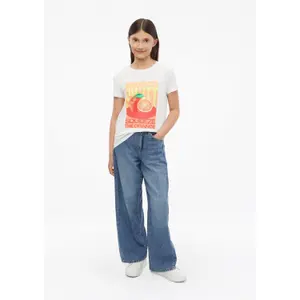 T-shirt coupe ample avec imprimé devant fille s.Oliver image-6