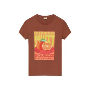 T-shirt coupe ample avec imprimé devant fille s.Oliver image-2