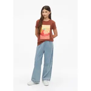 T-shirt coupe ample avec imprimé devant fille s.Oliver image-6