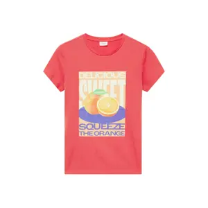 T-shirt coupe ample avec imprimé devant fille s.Oliver image-2