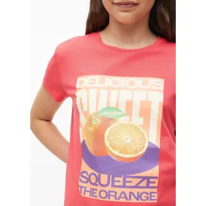 T-shirt coupe ample avec imprimé devant fille s.Oliver image-5