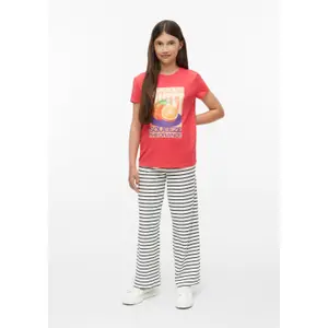 T-shirt coupe ample avec imprimé devant fille s.Oliver image-6