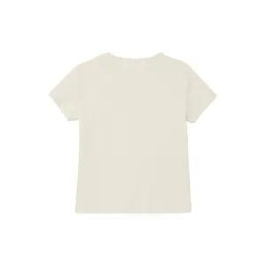 T-shirt coupe Regular à manches courtes en maille côtelée fille s.Oliver image-1