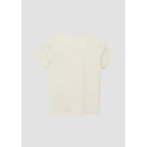 T-shirt coupe Regular à manches courtes en maille côtelée fille s.Oliver image-3