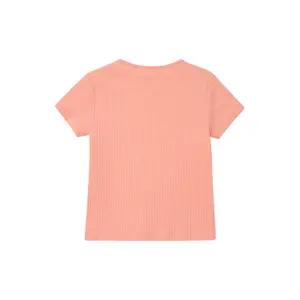 T-shirt coupe Regular à manches courtes en maille côtelée fille s.Oliver image-1