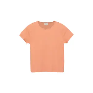 T-shirt coupe Regular à manches courtes en maille côtelée fille s.Oliver image-2