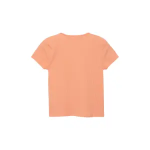 T-shirt coupe Regular à manches courtes en maille côtelée fille s.Oliver image-4
