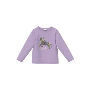 T-shirt με μακριά μανίκια Loose Fit με σχέδιο σε παγιέτες για κορίτσια s.Oliver image-0