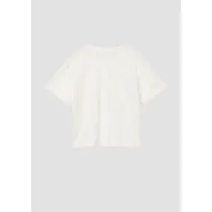 Oversize T-shirt med tryck fram och applikationer flicka s.Oliver image-3