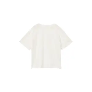 Oversize T-shirt med tryck fram och applikationer flicka s.Oliver image-4
