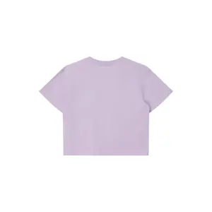 Oversize T-shirt med tryck fram och applikationer flicka s.Oliver image-1