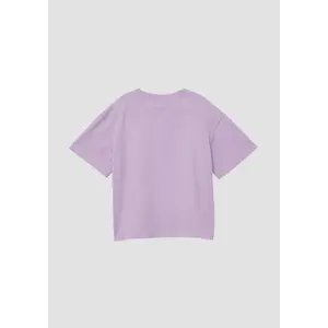 Oversize T-shirt med tryck fram och applikationer flicka s.Oliver image-3