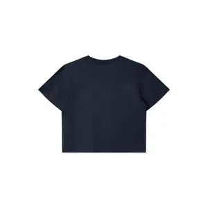 Oversize T-shirt med tryck fram och applikationer flicka s.Oliver image-1