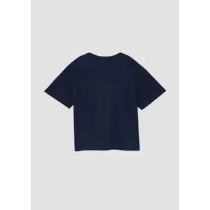 Oversize T-shirt med tryck fram och applikationer flicka s.Oliver image-3