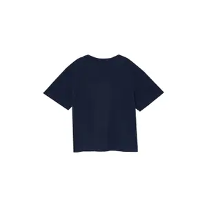 Oversize T-shirt med tryck fram och applikationer flicka s.Oliver image-4