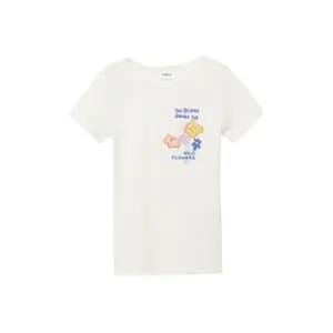 T-shirt z cekinami i haftem dziewczynka s.Oliver image-2