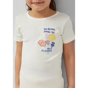 T-shirt z cekinami i haftem dziewczynka s.Oliver image-5