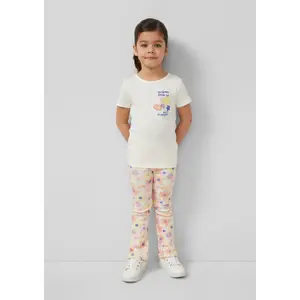 T-shirt z cekinami i haftem dziewczynka s.Oliver image-6