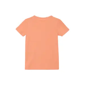 T-shirt z cekinami i haftem dziewczynka s.Oliver image-1
