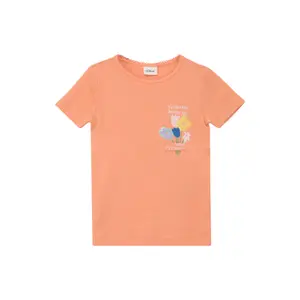 T-shirt z cekinami i haftem dziewczynka s.Oliver image-2