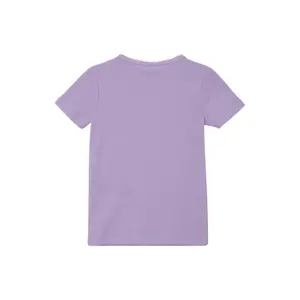 T-shirt z cekinami i haftem dziewczynka s.Oliver image-1