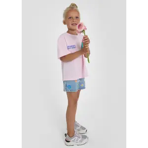 Oversize T-shirt med Foam tryck fram och bak flicka s.Oliver image-5