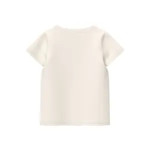 T-shirt i bomullsjersey med glittertryck tjej s.Oliver image-1