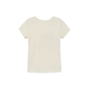 T-shirt i bomullsjersey med glittertryck tjej s.Oliver image-4