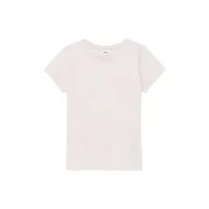 T-shirt i bomullsjersey med glittertryck tjej s.Oliver image-2