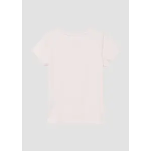 T-shirt i bomullsjersey med glittertryck tjej s.Oliver image-3