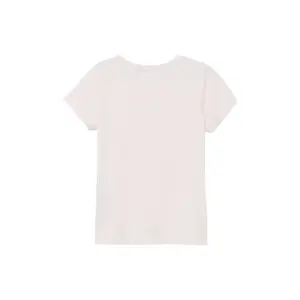 T-shirt i bomullsjersey med glittertryck tjej s.Oliver image-4