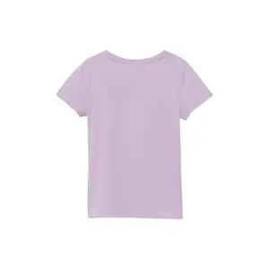T-shirt i bomullsjersey med glittertryck tjej s.Oliver image-4